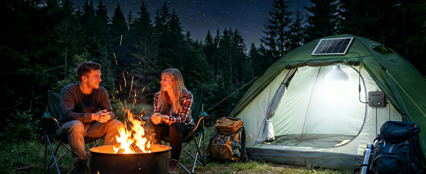 tent light