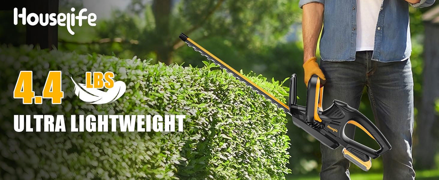 cordless hedge trimmer