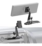 iGoevo Extended Arm CD Slot CarPlay Screen Mount – Higher Viewing Position for Better Visibility,...