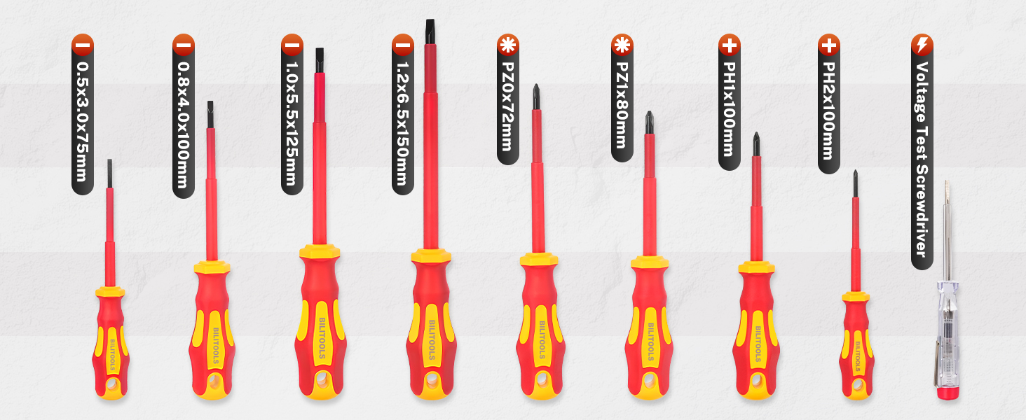 Electrical Screwdriver Insulated