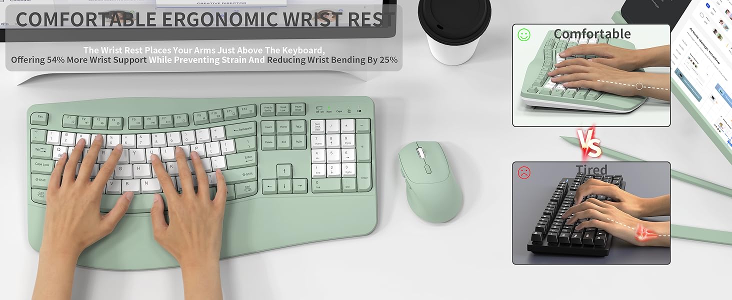 wireless keyboard and mouse 2