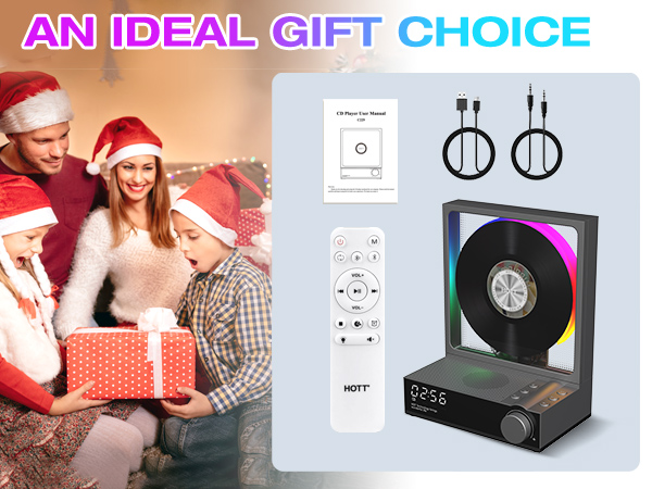 CD Player with Speakers