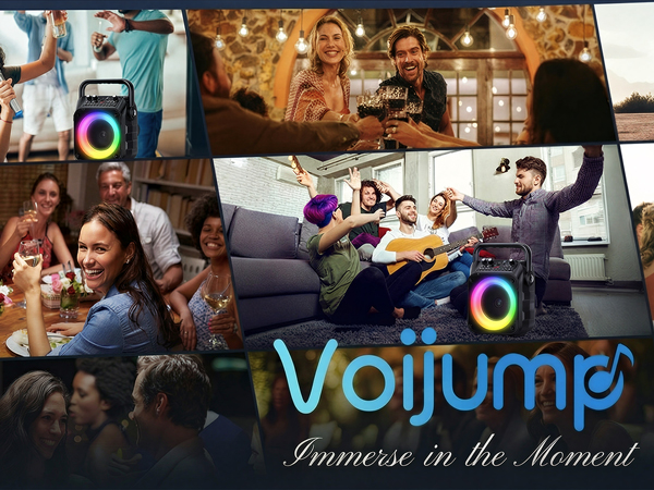 Karaoke Machine Mini Karaoke Machine Portable Bluetooth Speaker Karaoke Machine for Adults LED Night