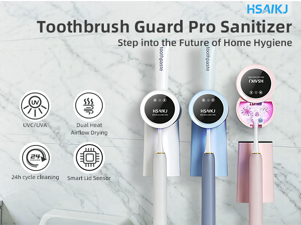 toothbrush wall mount