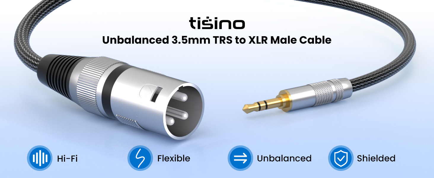 xlr to 3.5mm