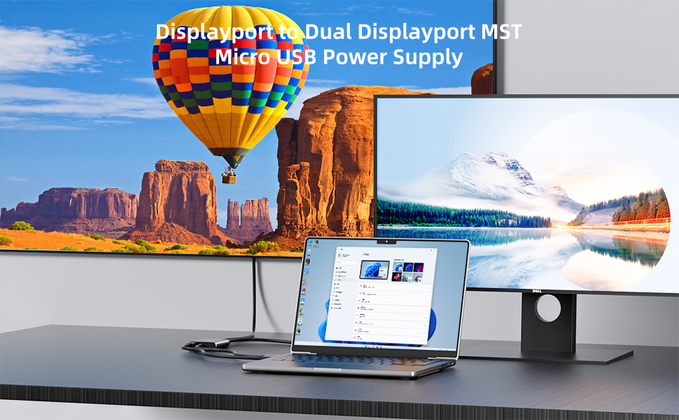 displayport splitter