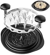 AveFare Pro Chicken Shredder, 10.8" Visible Chicken Breast Shredder Tool Twist, Large Meat Shredd...