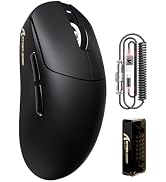 ATTACK SHARK X8PRO Ultra Wireless Gaming Mouse,PAW3395PRO Sensor,8Khz Polling Rate,40K DPI,Tri-Mo...