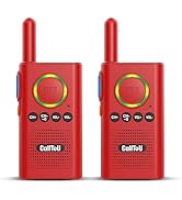 CallToU 2 Way Intercom for Elderly 3300FT Rechargeable 1000mAh Battery, VOX, Ideal for Caregivers...