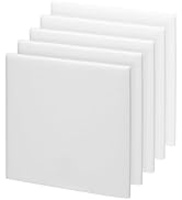 Genmitsu 5 PCS Pre-Filter Cotton Replacement for MD13 Laser Engraver Air Purifier, Soldering Fume...