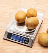 digital food kitchen scale with bowl 817
