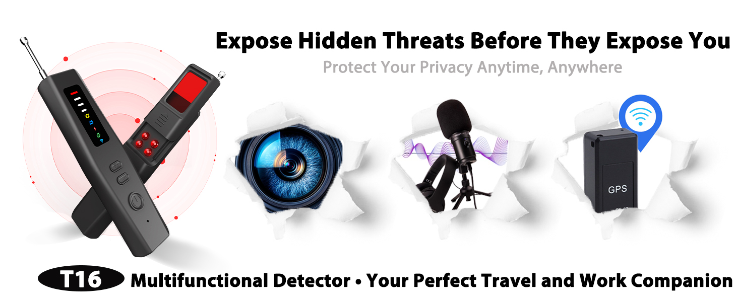 Hidden camera detector