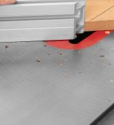 Fulton Precision Miter Gauge with Aluminum Miter Fence with 45 degree Angled Ends for Maximum Sto...