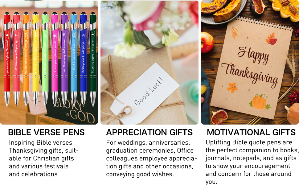 bible verse pens inspirational gifts motivational gifts