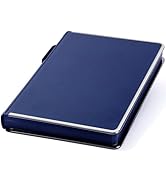 bibiage Lined Journal Notebook, 160 Pages, Medium 5.6 in x 8 in, 100 GSM Thick Paper, Hardcover J...