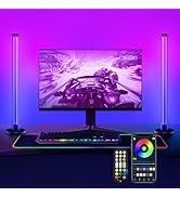 RGB Light Bar, Led Smart Light Bar with 16 Million Colors and 213+ Light Effects, Music Sync Gami...