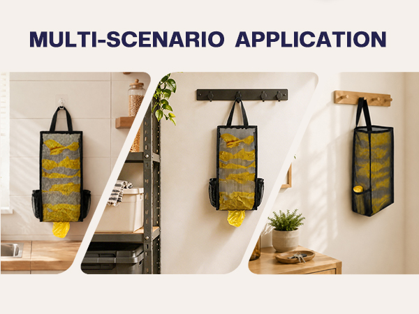 grocery bag organizer
