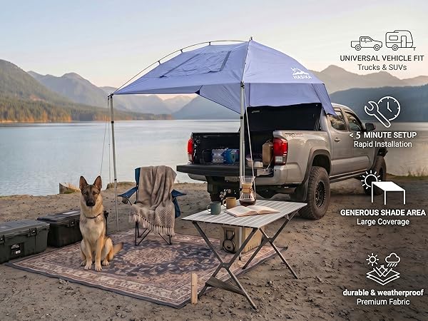 suv tent