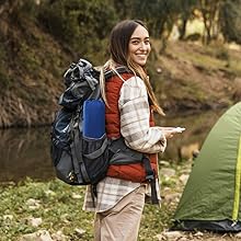 inflatable camping mat