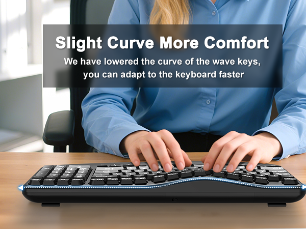 keyboard ergonomic
