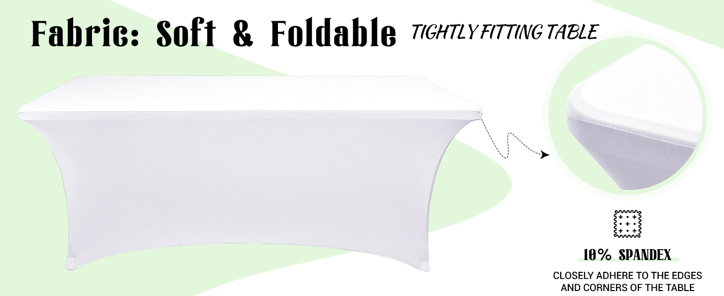 fitted rectangle tablecloth