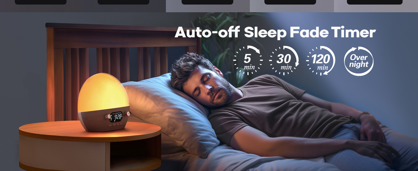 Dekala RESTON SUNRISE ALARM CLOCK3