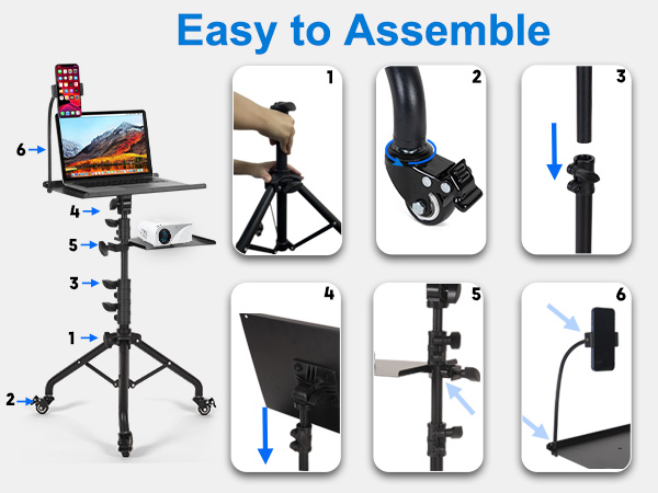 tripod standing desk