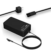 65W Surface Pro Laptop Charger for Microsoft Surface Pro X, 10, 9, 8, 7, 7+, 6, 5, 4,Windows Surf...