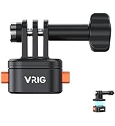 VRIG Tripod Mount Accessories for Gopro Hero -Claw mini Basic Set Magnetic Quick Release Adapter ...