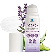 Dr. Robaina DMSO Lavender Roll-On – Ultimate Skin Comfort &amp; Nourishment | 99.9% Pure Pharmaceutic...