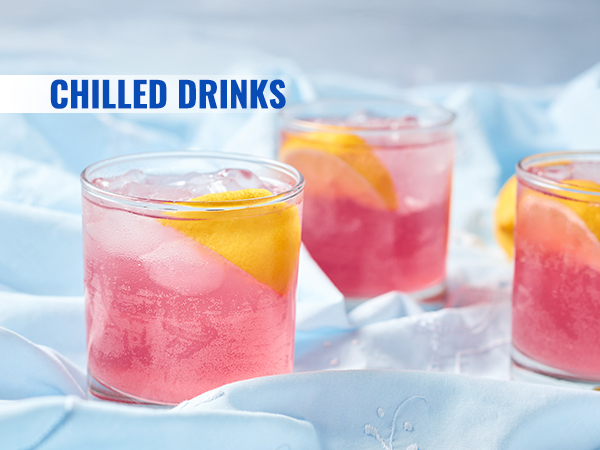 ice maker chill drinks