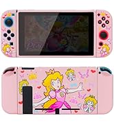 TIKOdirect Protective Case for Switch, Soft Full Skin Protective Cover with Pretty Cute Pattern, ...