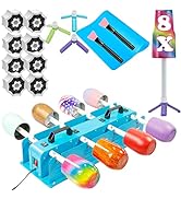 8X Cup Turner for Crafts Tumbler,Tumbler Spinner for Epoxy Tumblers,Cup Tumbler Turner kit,Cup Sp...