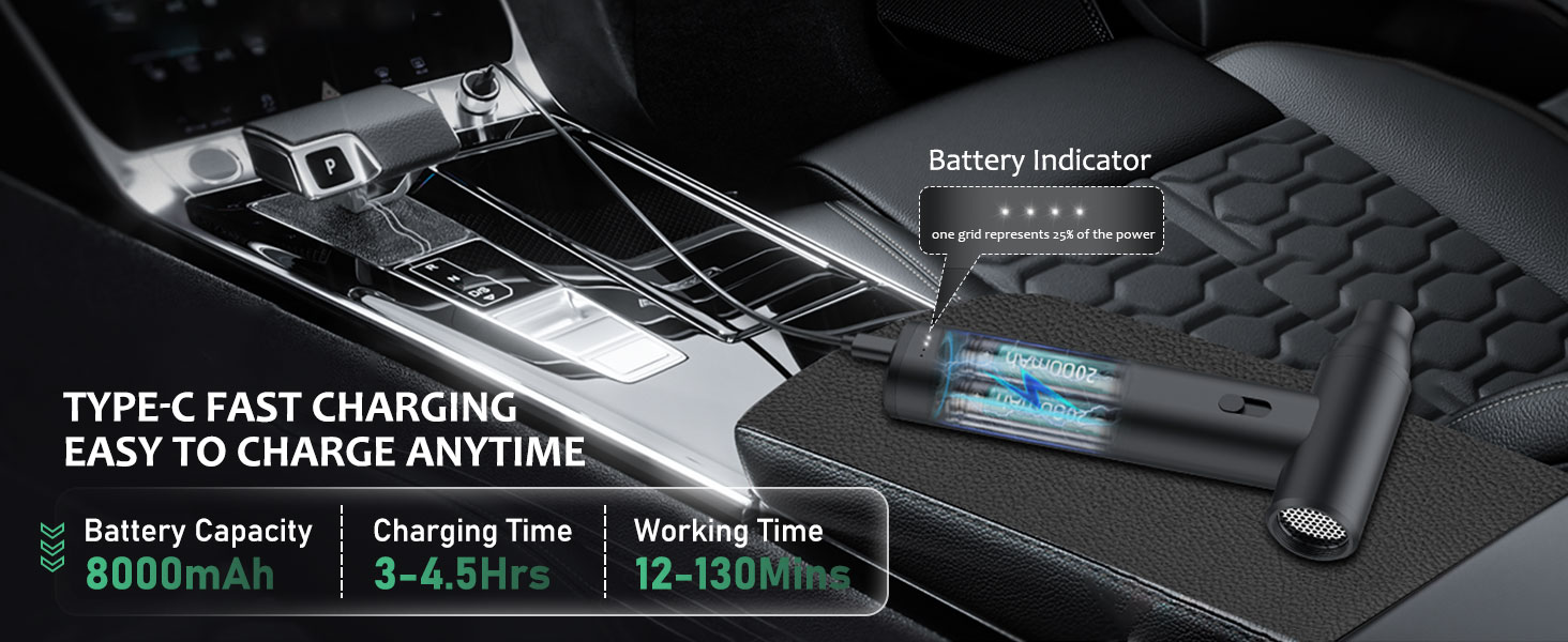 Rechargeable Cordless Air Blower