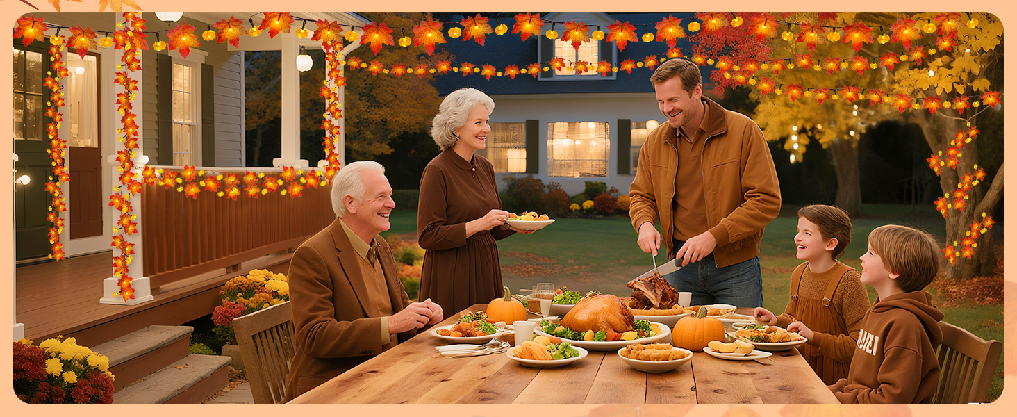 fall decorations