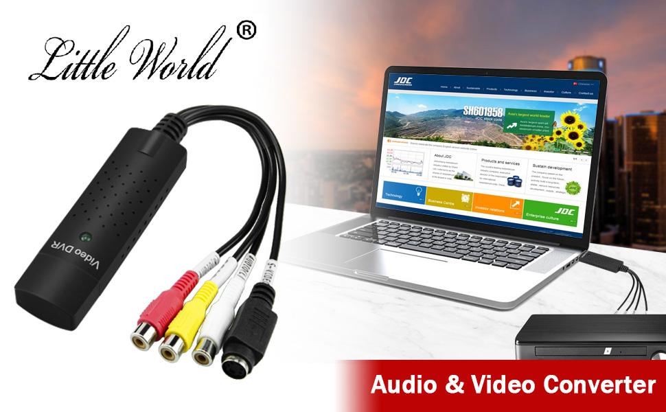 The VHS to Digital Converter