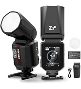 NEEWER 100Ws 2.4G TTL Hot Shoe Flash Speedlite Compatible with Sony Cameras, Touch Screen, 1/8000...