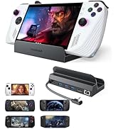Maxonar 6 in 1 Loot Docking Station (Hyper-Grip, HDMI 2.1, 4K@120Hz) for ASUS ROG Ally X/Steam De...