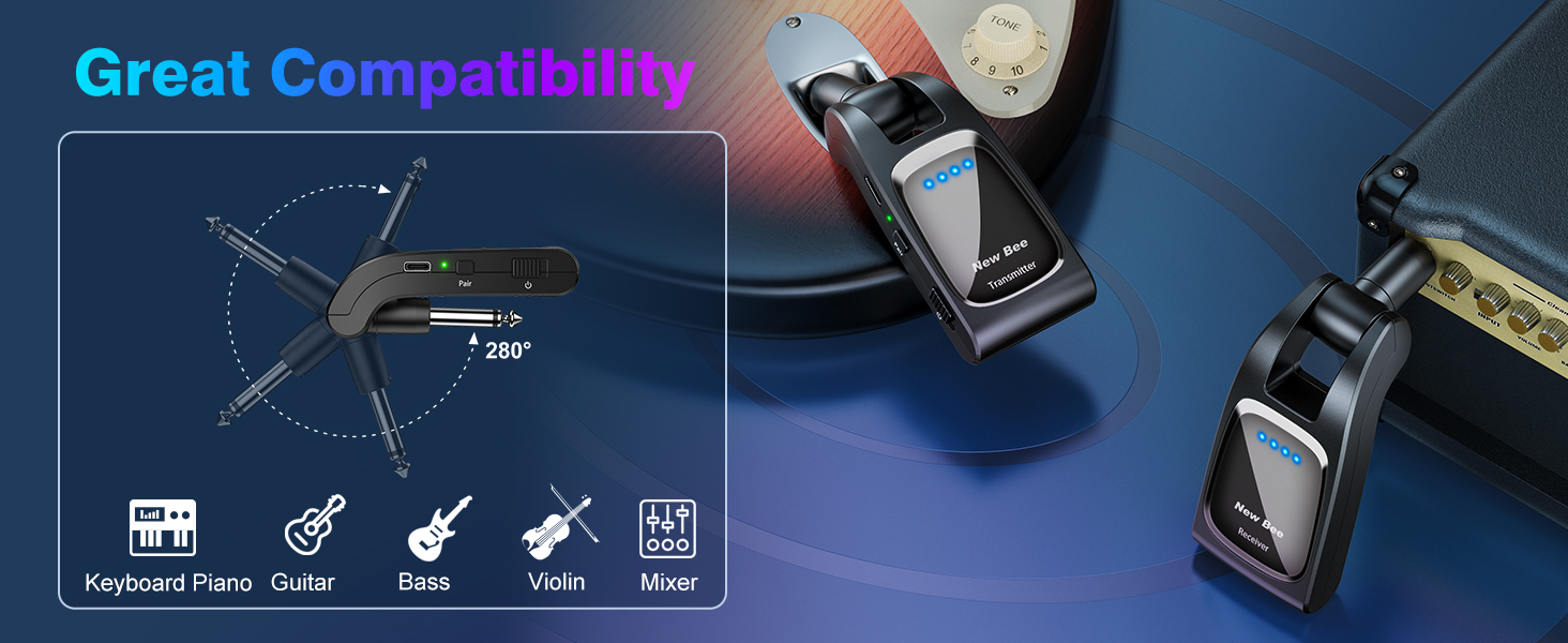 wireless guitar system