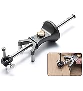 VISLONE Wood Scribe Tool Wheel Marking Gauge woodworking tool set 180 MM Sliding Mark Scraper Adj...