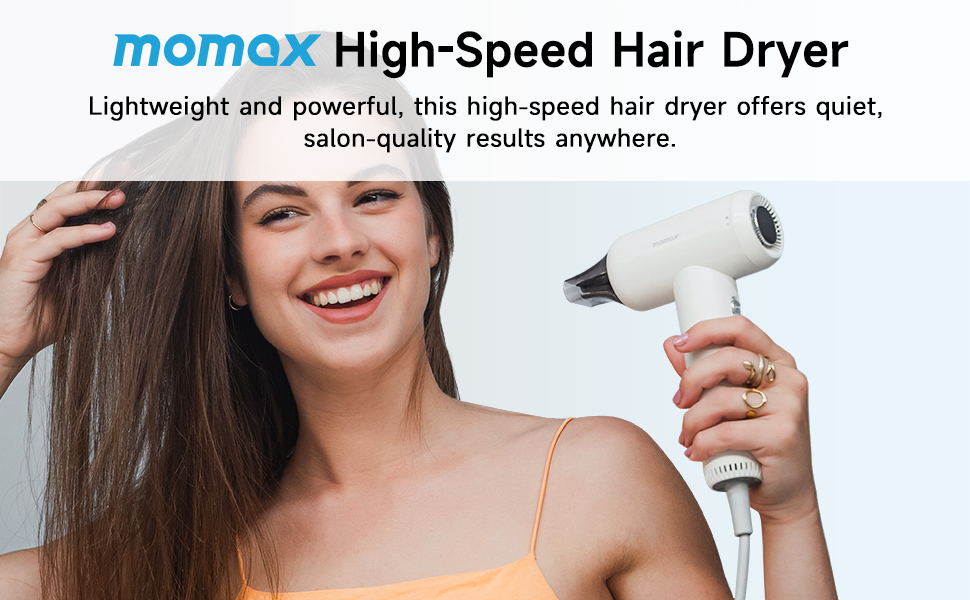 momax hair dryer