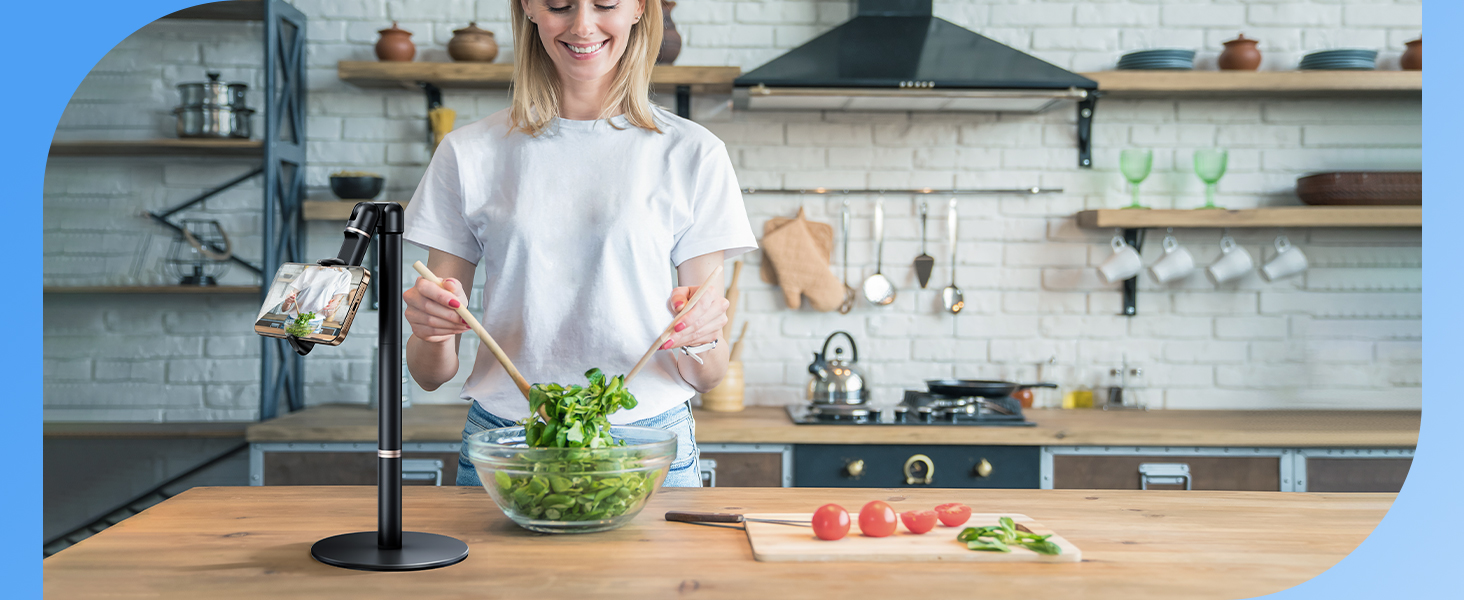 phone mount for kitchen