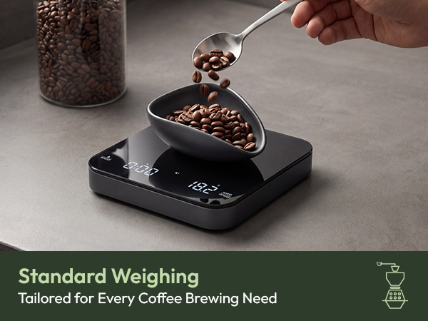 Maestri House Coffee Scale with Timer