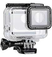 Suptig Replacement Waterproof Case Protective Housing Compatible for gopro hero 7,6,5