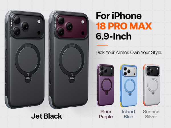 iphone 18 pro max case With Stand