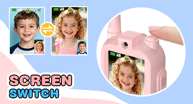 kids video walkie talkies