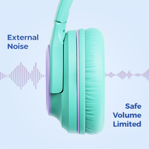 kids headphones wired