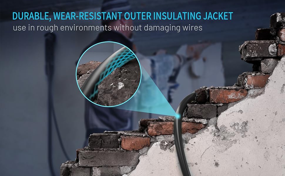 Black Extension Cords with Multiple Outlets4