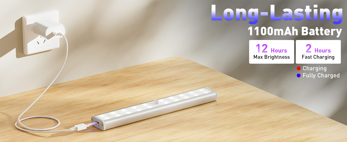 Long Lasting under cabinet lights
