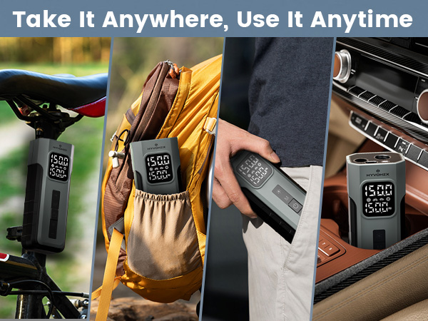 Tire Inflator Portable Air Compressor